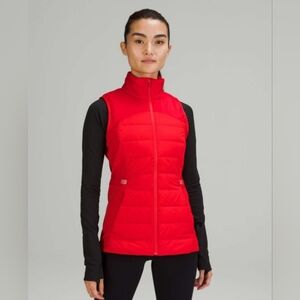 Lululemon Athletica Red Vest
